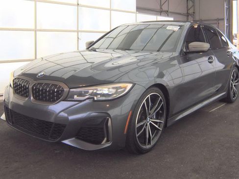 Used 2021 BMW M340i w/ Premium Package RWD image 1