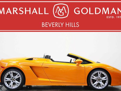 Used 2007 Lamborghini Gallardo Spyder image 1