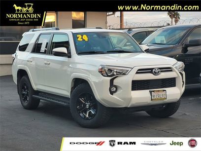 Used 2024 Toyota 4Runner SR5