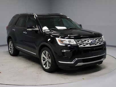 Certified 2018 Ford Explorer Limited