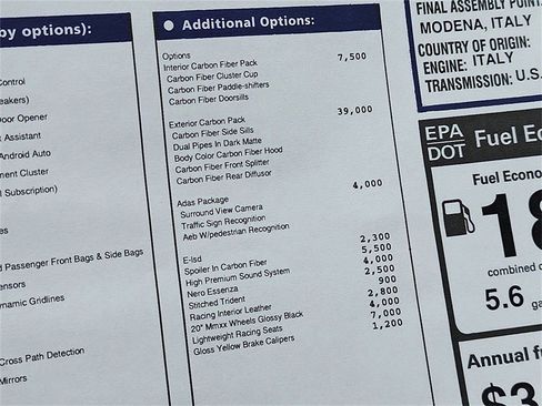 New 2024 Maserati MC20 Cielo image 76