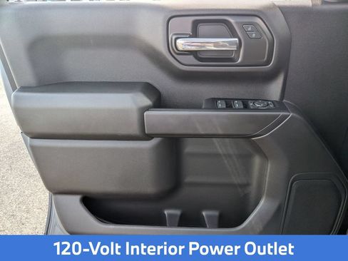 Used 2024 Chevrolet Silverado 1500 Custom w/ Turbomax Blackout Package AWD/4WD image 26
