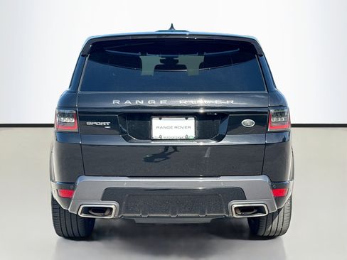 Used 2021 Land Rover Range Rover Sport HSE Silver Edition AWD/4WD image 4