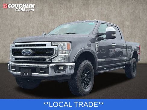 Certified 2020 Ford F250 Lariat w/ Tremor Off-Road Package AWD/4WD image 4