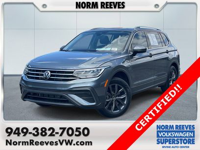Certified 2023 Volkswagen Tiguan SE w/ Panoramic Sunroof Package
