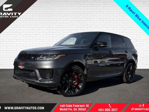 Used 2021 Land Rover Range Rover Sport HST image 1