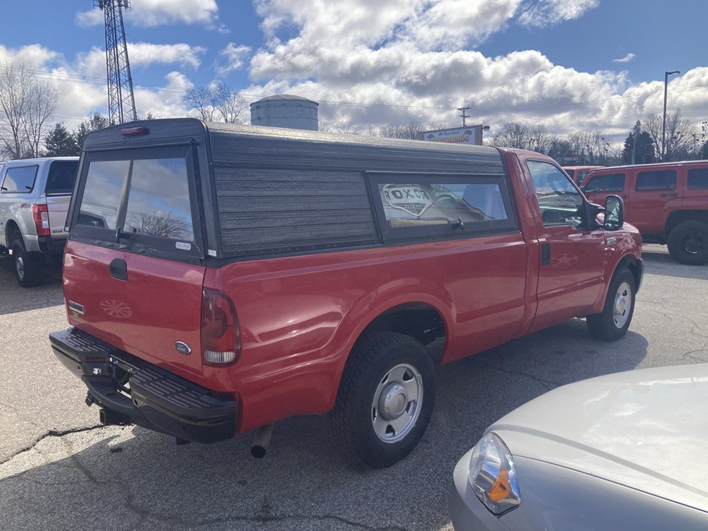 Used 2006 Ford F250 2WD Regular Cab Super Duty image 2