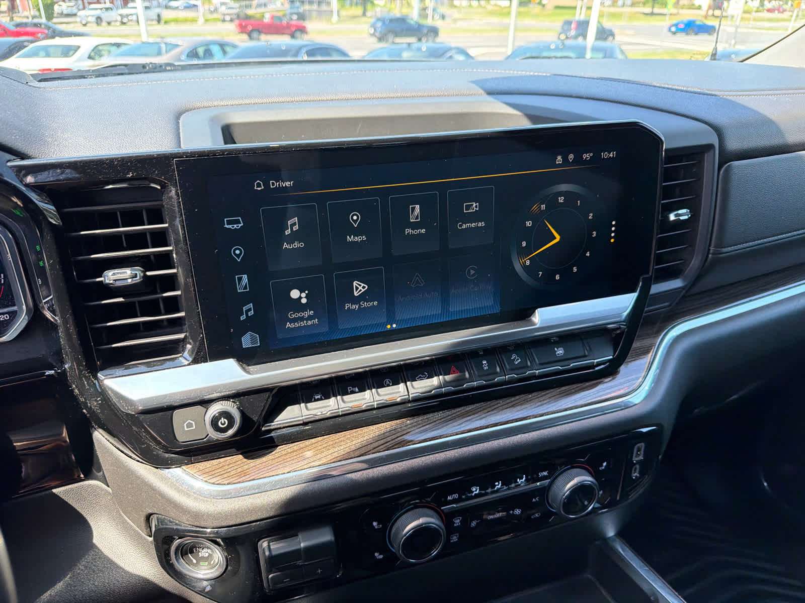 Certified 2023 Chevrolet Silverado 1500 LT w/ Z71 Off-Road Package AWD/4WD image 12