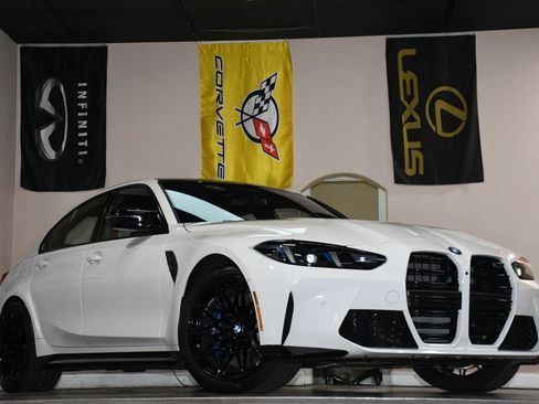 Used 2025 BMW M3 Competition AWD/4WD image 81