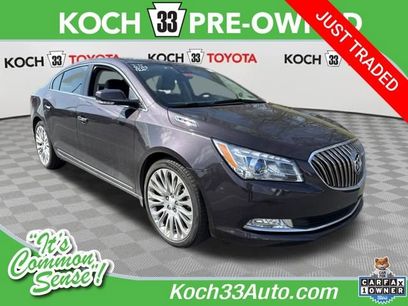 Used 2015 Buick LaCrosse Premium w/ Driver Confidence Package #1