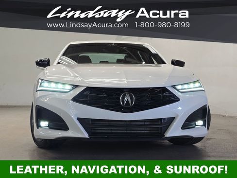 Used 2025 Acura TLX SH-AWD w/ A-SPEC Pkg image 2