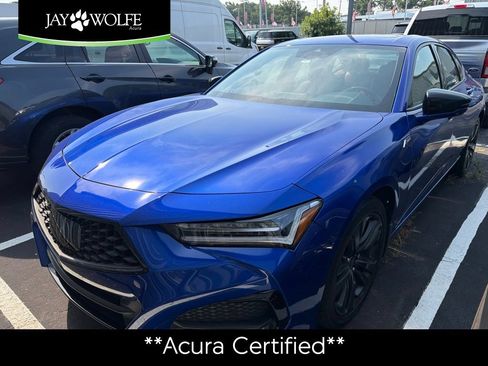 Certified 2023 Acura TLX SH-AWD w/ A-SPEC Pkg image 1