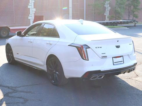 Used 2024 Cadillac CT4 V w/ Climate Package image 6
