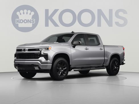New 2026 Chevrolet Silverado 1500 RST AWD/4WD image 1