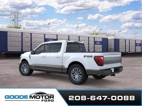 New 2026 Ford F150 King Ranch w/ Equipment Group 601A High AWD/4WD image 4