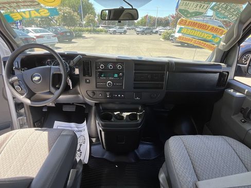Used 2024 Chevrolet Express 2500 Extended w/ Driver Convenience Package RWD image 17