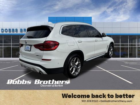 Used 2021 BMW X3 xDrive30i w/ Convenience Package image 7