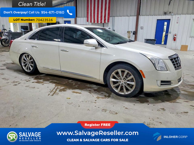 Used 2013 Cadillac XTS Luxury w/ Driver Awareness Package FWD image 5