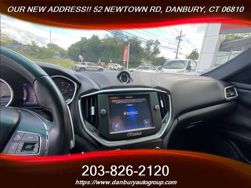 Used 2015 Maserati Ghibli S Q4 AWD/4WD image 15