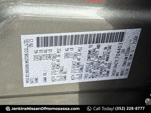 Certified 2026 Nissan Rogue S FWD image 48