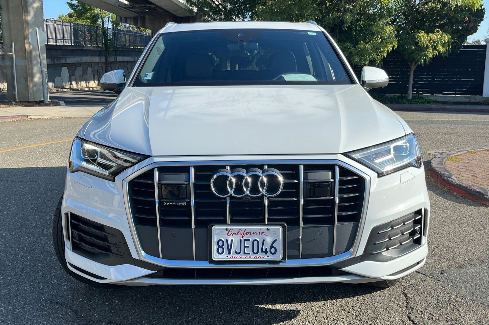 Used 2021 Audi Q7 2.0T Premium Plus w/ Executive Package AWD/4WD image 4