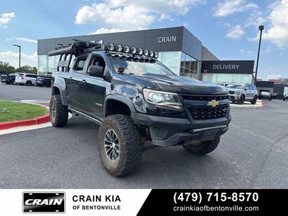 Used 2018 Chevrolet Colorado ZR2
