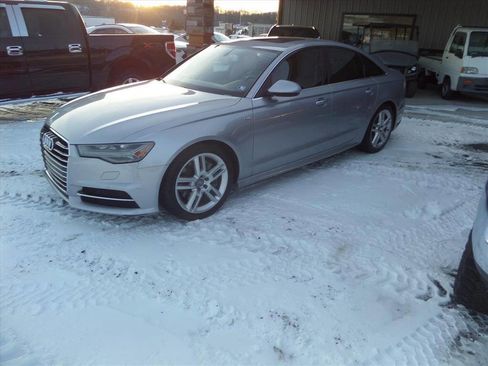 Used 2016 Audi A6 2.0T Premium Plus w/ Premium Plus Package image 1