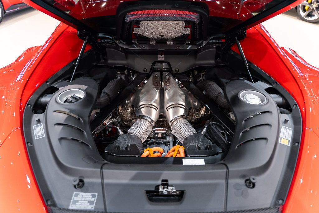 Used 2025 Ferrari 296 GTB RWD image 18