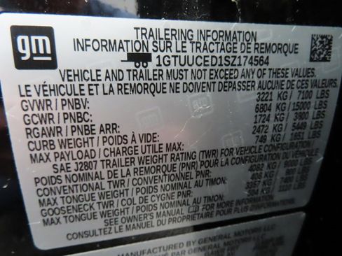 Used 2025 GMC Sierra 1500 Elevation image 67