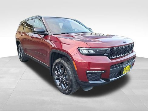 New 2025 Jeep Grand Cherokee L Limited w/ Trailer Tow Package AWD/4WD image 8