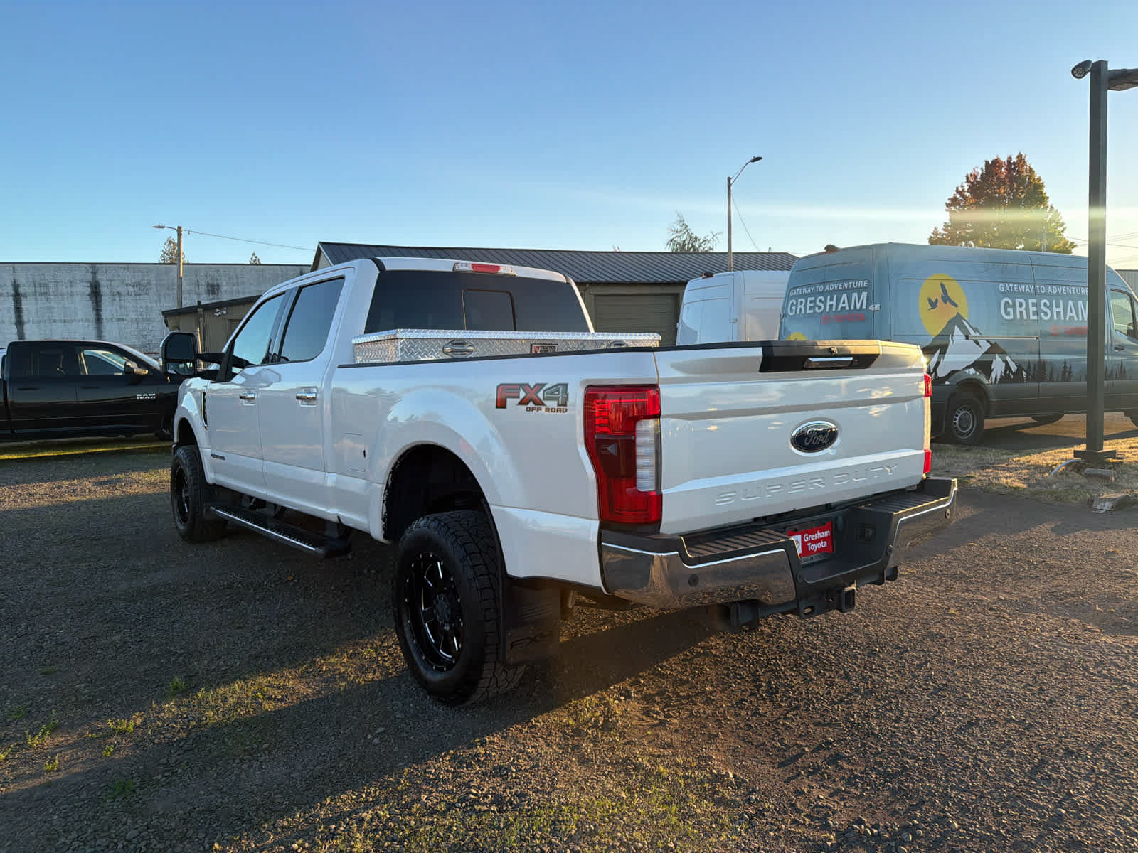 Used 2017 Ford F350 Lariat w/ Chrome Package AWD/4WD image 6