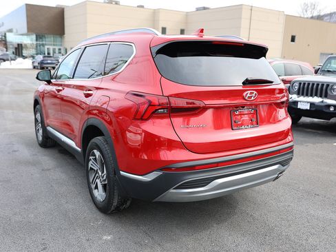 Certified 2021 Hyundai Santa Fe SEL w/ Convenience + Premium Package image 5