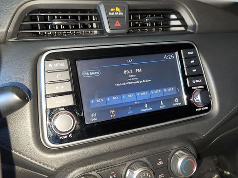 Certified 2025 Nissan Versa S w/ Trunk Package image 32