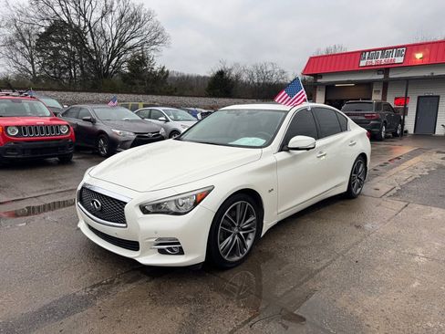 Used 2016 INFINITI Q50 3.0t Premium w/ Driver Assistance Package image 1