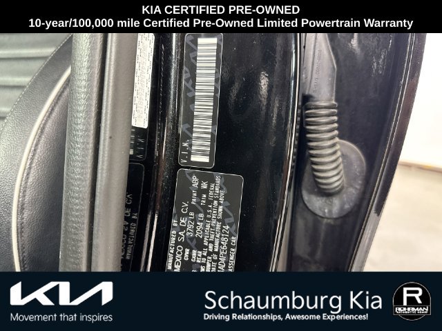 Certified 2023 Kia Forte GT-Line w/ GT-Line Premium Package FWD image 35