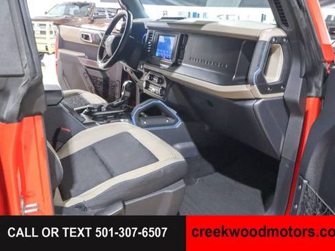 Used 2022 Ford Bronco Wildtrak AWD/4WD image 50