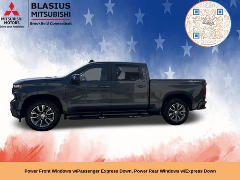 Used 2022 Chevrolet Silverado 1500 RST w/ Safety Package AWD/4WD image 16