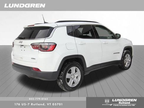 Used 2022 Jeep Compass Latitude w/ Convenience Group image 3