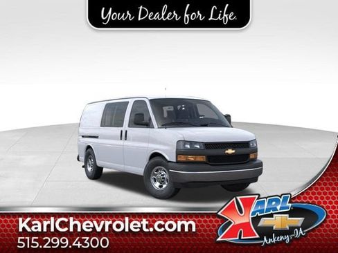 New 2026 Chevrolet Express 2500 w/ Driver Convenience Package RWD image 1