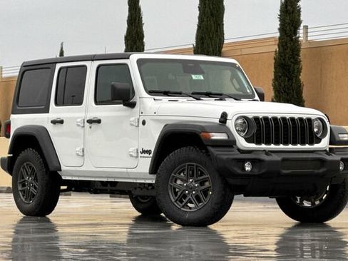 New 2026 Jeep Wrangler Unlimited Sport image 2