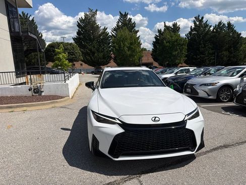 Certified 2026 Lexus IS 350 F Sport AWD/4WD image 4
