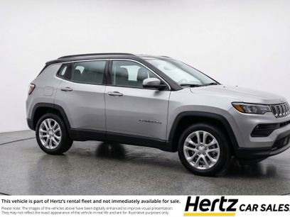 Used 2025 Jeep Compass Limited