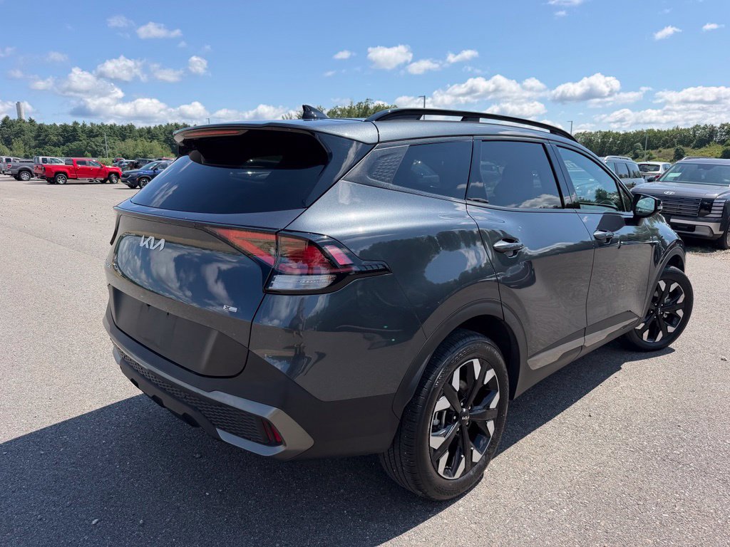 Used 2024 Kia Sportage X-Line w/ X-Line Premium Package AWD/4WD image 3
