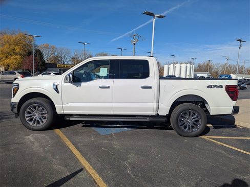 New 2025 Ford F150 Lariat w/ Equipment Group 502A High image 3