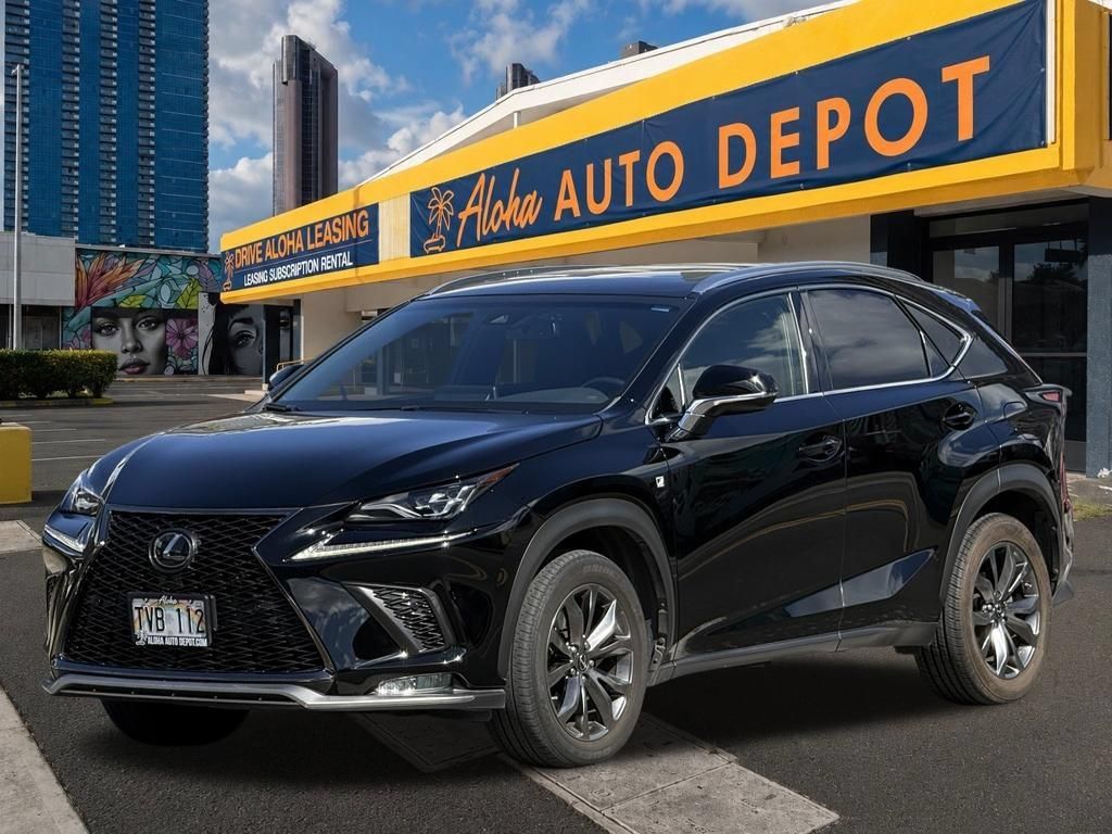 Used 2019 Lexus NX 300 F Sport FWD 360° Tour