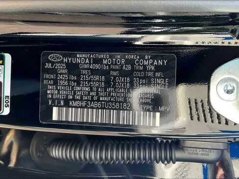 New 2026 Hyundai Kona SEL Sport image 13