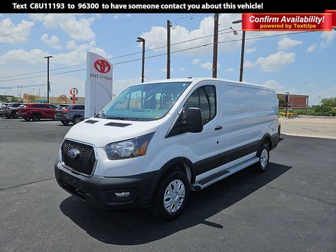 Used 2025 Ford Transit 250 Low Roof w/ Exterior Upgrade Package RWD image 1