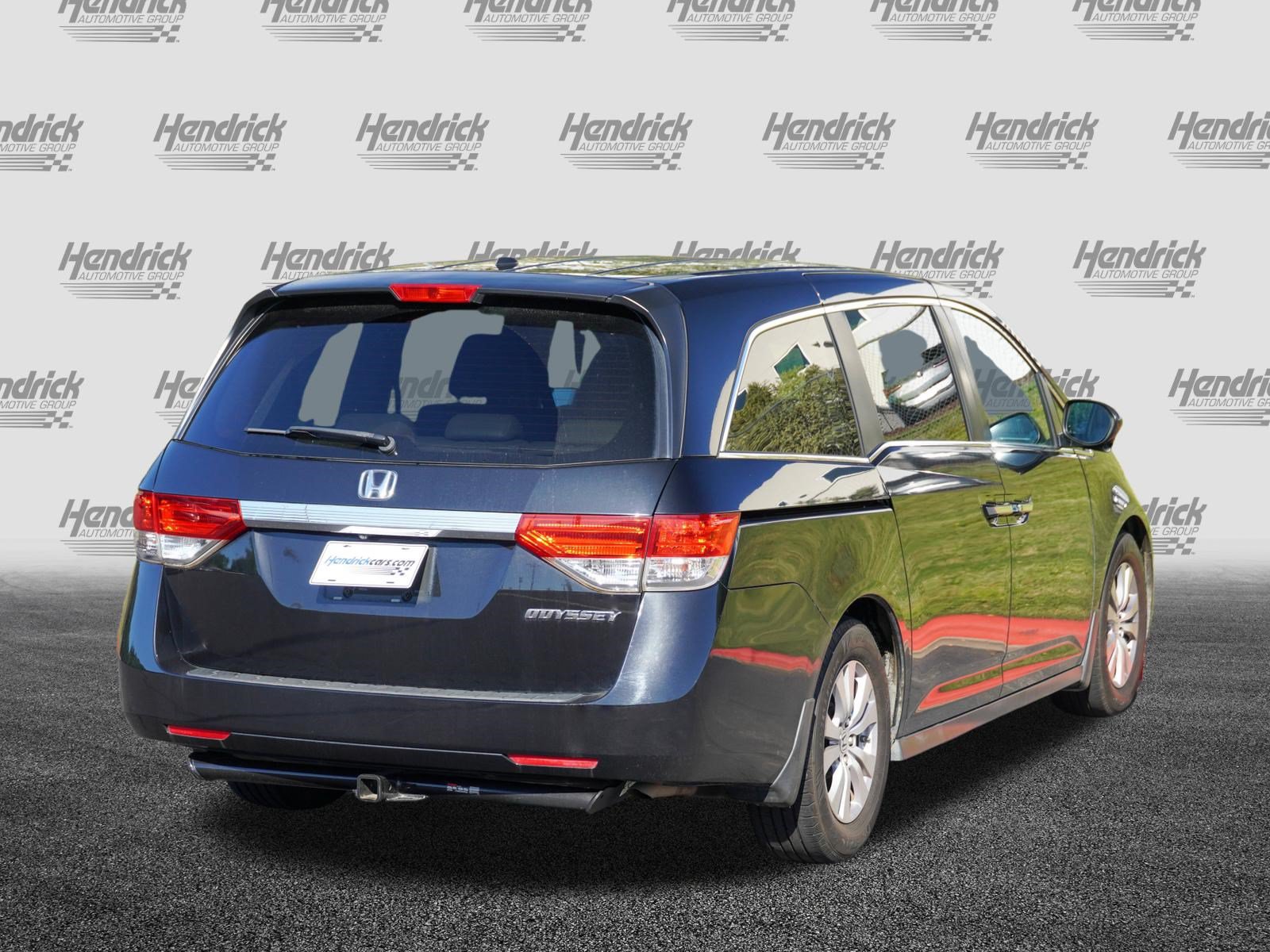 Used 2017 Honda Odyssey EX-L image 8