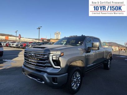 Used 2025 Chevrolet Silverado 2500 High Country w/ High Country Premium Package