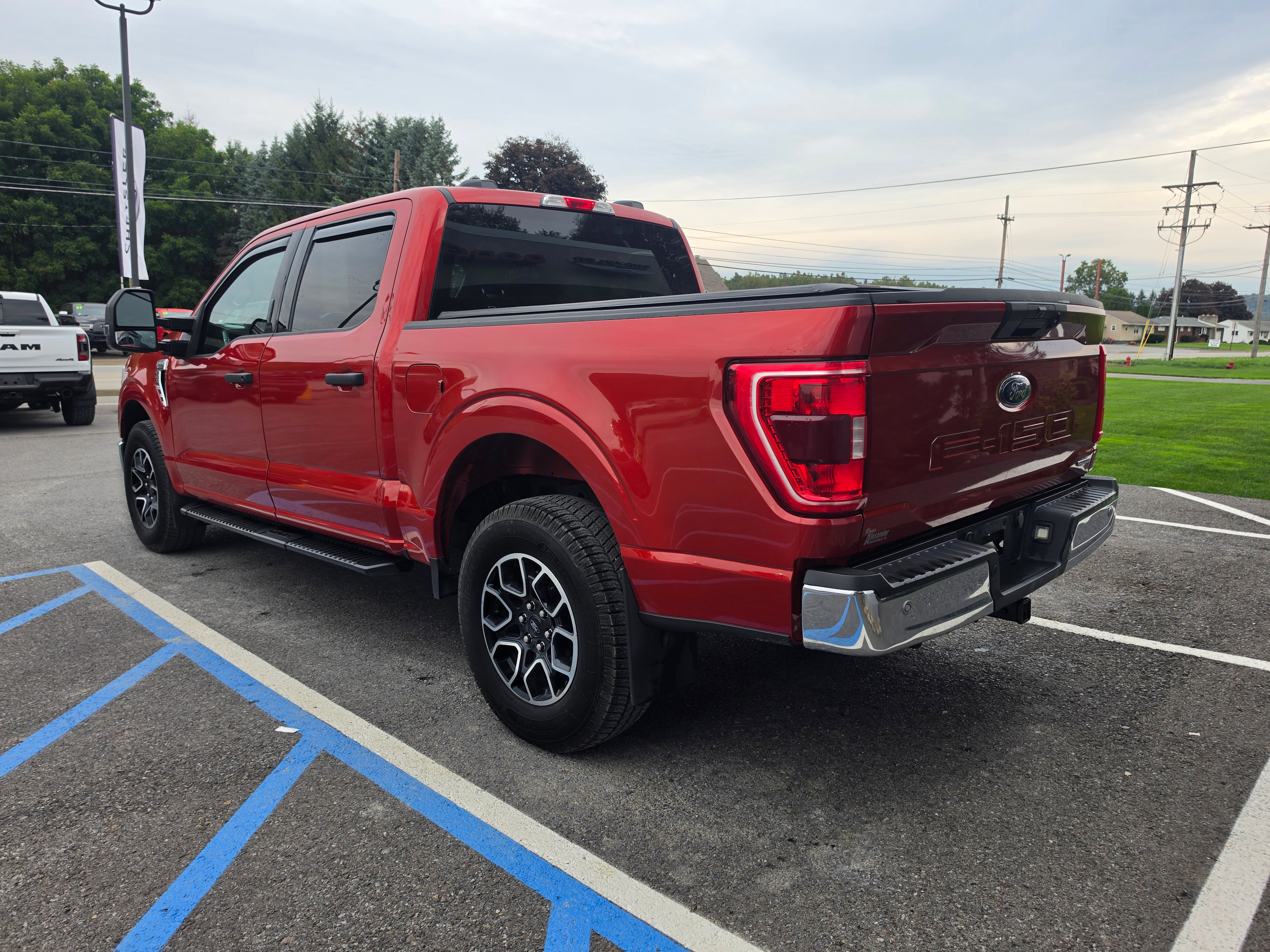 Used 2023 Ford F150 XLT w/ Equipment Group 301A Mid AWD/4WD image 6